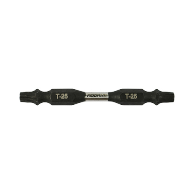 TX25x65 Double Ended Impact Driver Bit X6 Addax Pack 2