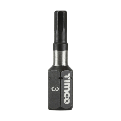 3.0x25 Hex Impact Driver Bit X6 Addax Pack 10