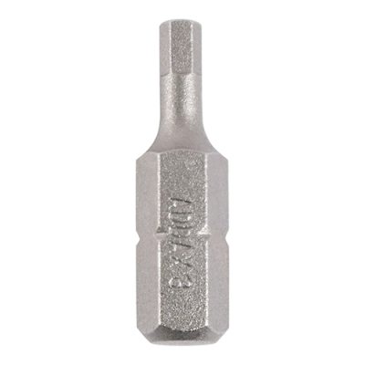 3.0x25 Hex Driver Bit S2 Addax Pack 2