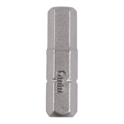 6.0x25 Hex Driver Bit S2 Addax Pack 2