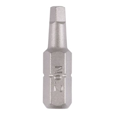 SQ2x25 Driver Bit S2 Addax Pack 10