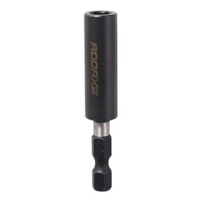 1/4x60 Impact Bit Holder Magnetic X6 Addax