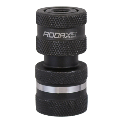 3/8 Socket to Impact Bit Adaptor Quick Change X6 Addax