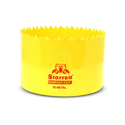 73 Bi-Metal Fast Cut Holesaw Starrett