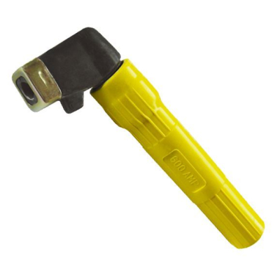 600A Electrode Holder Twist Type Yellow Handle