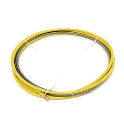 Plastic Coated Steel Liner 3Mtr 1.6 Yellow T360
