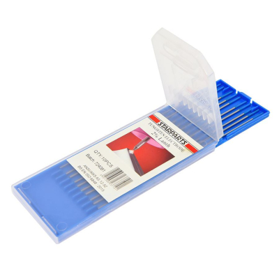 1.0 Tungsten Electrode Blue Starparts 2% Lanthanated Pack 10