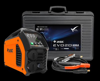 Jasic EVO ARC 200 PFC Inverter c/w Case & Leads