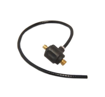 TIG Dinse 16-25 Connector 3/8Bsp x Blank 0.5Mtr