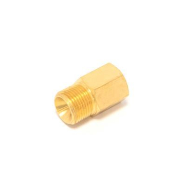 3/8Inch BSPP Male - 1/4Inch BSPP Female Gas Hose Adaptor