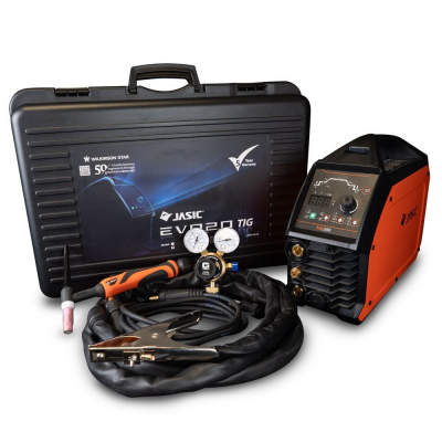 Jasic EVO POWER TIG 200 230V Inverter Package c/w Protective Case (Model EPT-200)