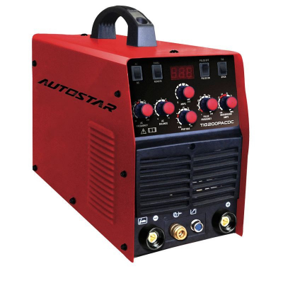 Autostar TIG 200 Pulse AC/DC Inverter Package