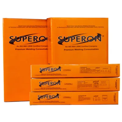2.5mm 650 Electrode Superon Superhard Pack 5Kg
