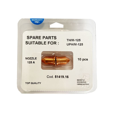 Cutting Tip 105A UPH-125 Pack 10