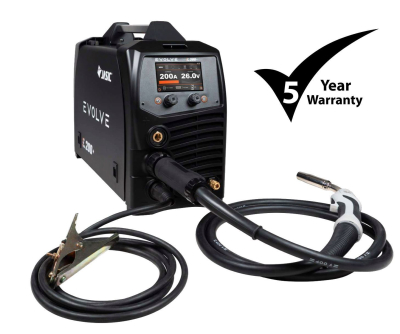 Jasic EVOLVE MIG 200P Multi Process Inverter Package
