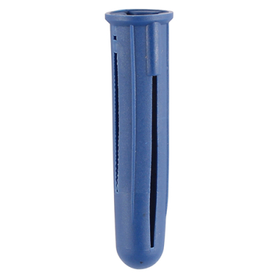 Plastic Wall Plug Blue Pack 40