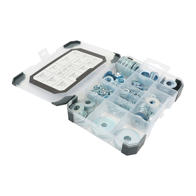 Washer Assortment Zinc Pack 291