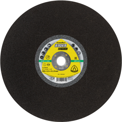 356x4x22.23 Metal Cutting Disc A924R SPECIAL Klingspor Pack 10