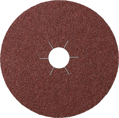 125x22 Star Hole Fibre Sanding Disc CS561 P150 Klingspor Pack 25