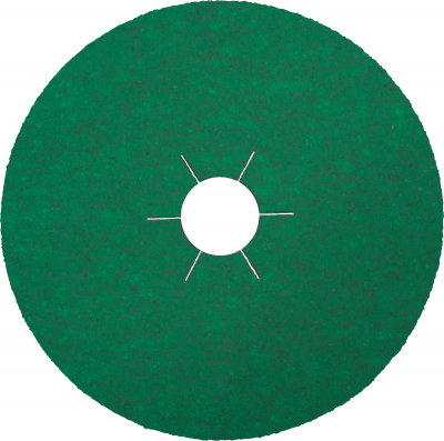 180x22 Star Hole Fibre Sanding Disc FS966ACT P24 Klingspor Pack 25