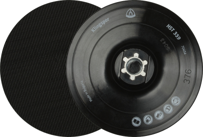 115 (M10) Velcro Angle Grinder Backing Pad HST359