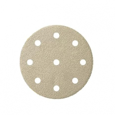 125 Velcro With Holes (GLS27 Pattern) Wood Sanding Disc P60 PS33CK Klingspor Pack 100