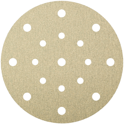 125 Velcro With Holes (GLS27 Pattern) Wood Sanding Disc P120 PS33CK Klingspor Pack 100
