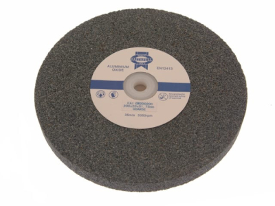 200x25 Coarse Aluminium Oxide Grinding Wheel