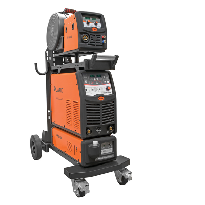 Jasic PRO MIG 350 Synergic Multi Process Separate 400V Inverter Package c/w 10Mtr Interconnecting Ca