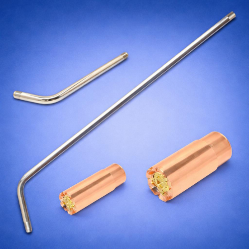 Type 5 Propane Bent Necks and Heating Nozzles
