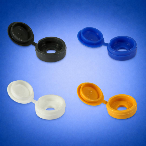 Screw Cover Caps (Hinged)