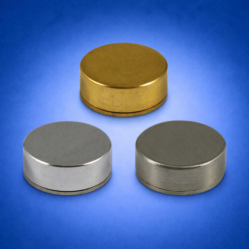Two Piece Screw On Screw Caps