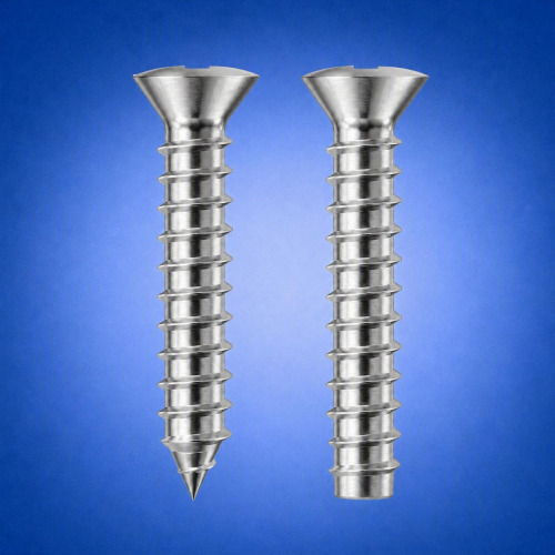 Raised Countersunk Head