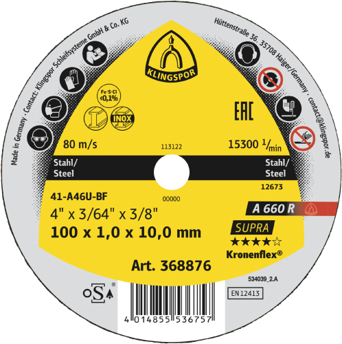 Cutting & Slitting Discs
