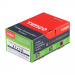 6.7x125 Hex Countersunk Timber Screw Green Pack 50