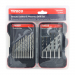 HSS Standard Series Drill Bit & Masonry Drill Bit Set 17 (12&5) Timco