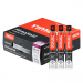 2.8x63 Collated Clipped Angled Nail FirmaGalvanised & 3CFC Fuel Cells FirmaHold Pack 3300