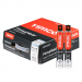 3.1x90 Collated Clipped Angled Plain Nail Bright Mild Steel & 2CFC Fuel Cells FirmaHold Pack 2200