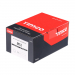 M12x36 Hex Connecting Nut DIN 6334 Zinc Plated Pack 100