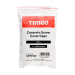 Concrete Screw Cover Cap White Pack 100