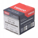 6.0x40 Torx Countersunk Masonry Screw Zinc Plated Timco Pack 100
