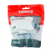 M12x50x3 Square Plate Washer DIN 436 Zinc Plated Pack 30 M12x50x3 Square Plate Washer DIN 436 Zinc Plated Pack 30