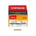 5x35 Pozi Countersunk Chipboard Screw Zinc & Yellow Plated Timco Solo Range Pack 200 5x35 Pozi Countersunk Chipboard Screw Zinc & Yellow Plated Timco Solo Range Pack 200