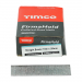 16Gx25 Collated Straight Brad Nail Galvanised FirmaHold Pack 2000