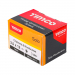3x12 Pozi Countersunk Chipboard Screw Zinc & Yellow Plated Timco Solo Range Pack 200