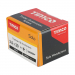 3x20 Pozi Countersunk Chipboard Screw Zinc & Yellow Plated Timco Solo Range Pack 200