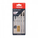 Jigsaw Blade P/board T341HM Fast/Medium Straight Cut 5-50mm Pack 5 Jigsaw Blade P/board T341HM Fast/Medium Straight Cut 5-50mm Pack 5