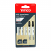 Jigsaw Blade Wood T101AO Clean/Quick Curve Cut 1.5-15mm Pack 5 Jigsaw Blade Wood T101AO Clean/Quick Curve Cut 1.5-15mm Pack 5