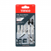Jigsaw Blade Metal T127D Rough/Course Straight Cut 3-15mm Pack 5