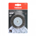 75 Drill Crimped Steel Wire Wheel Brush Timco Ea